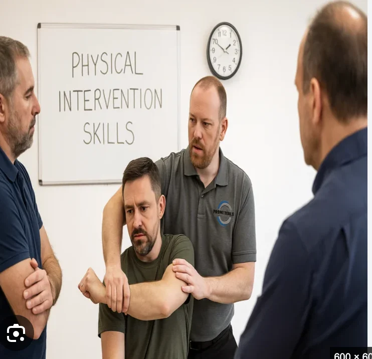 Level 3 Physical Intervention