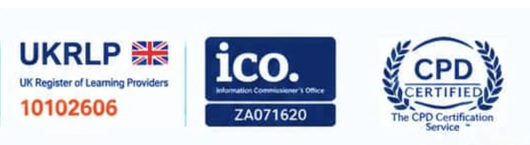 UKRLP, ICO and CPD logos